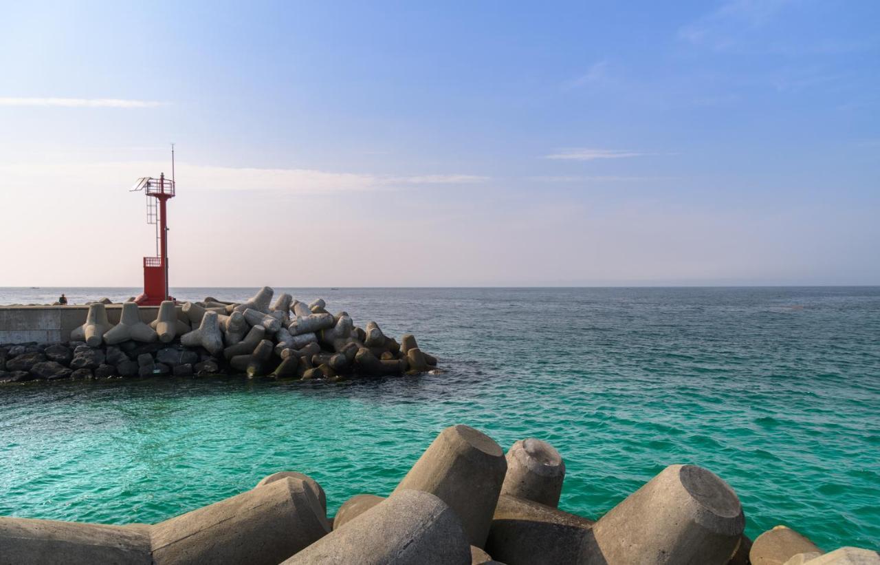 Hotel Mer Bleue Jeju Buitenkant foto