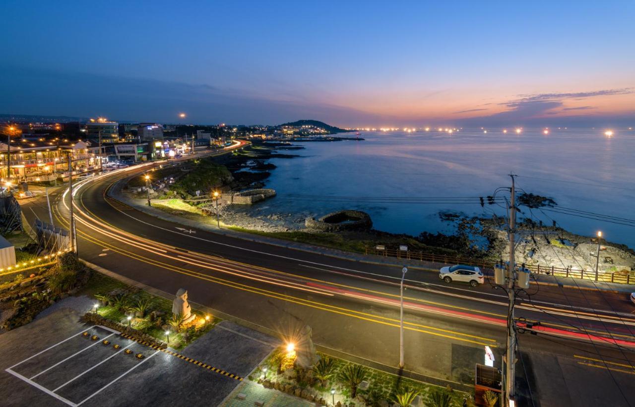 Hotel Mer Bleue Jeju Buitenkant foto