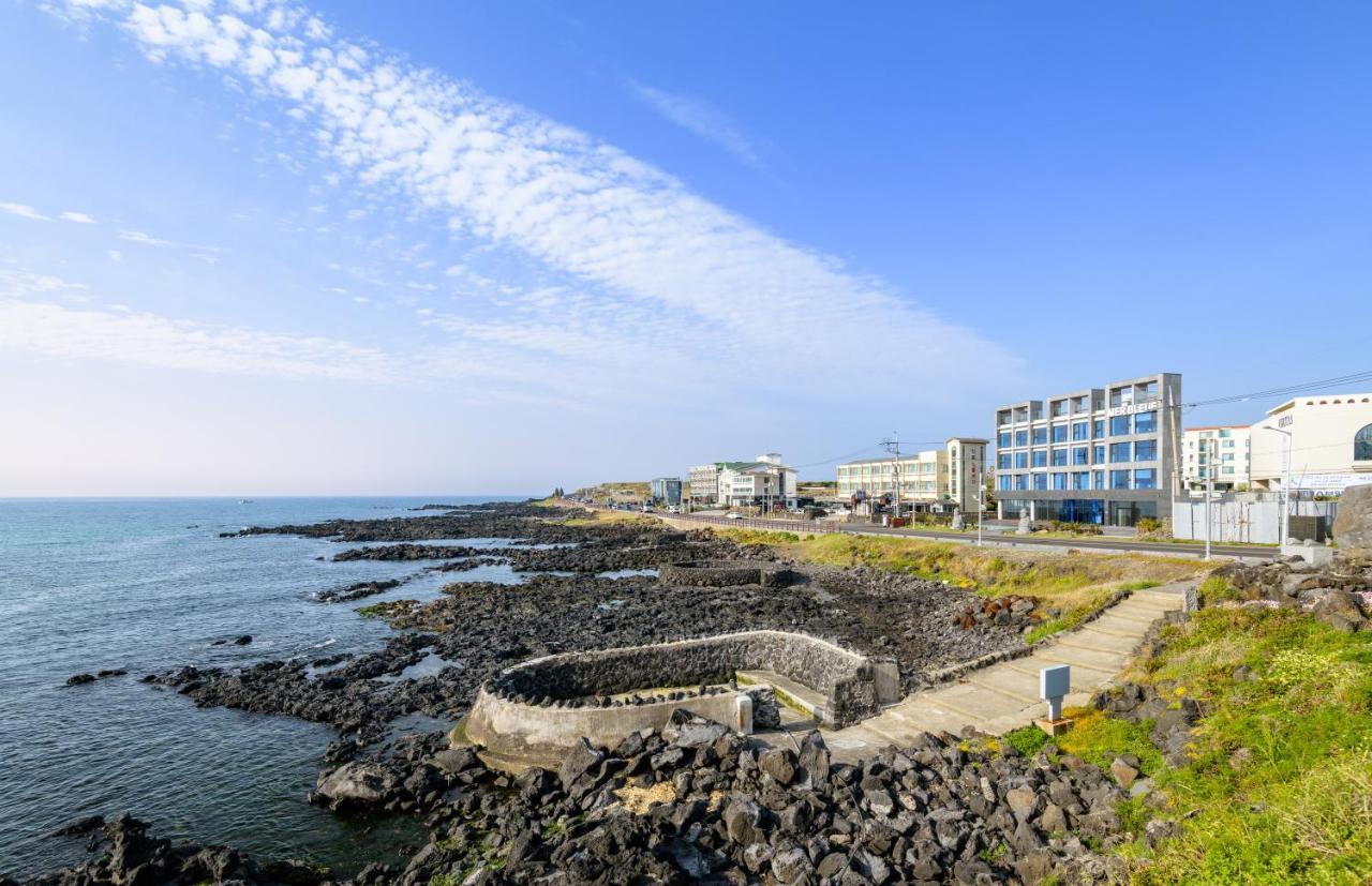 Hotel Mer Bleue Jeju Buitenkant foto