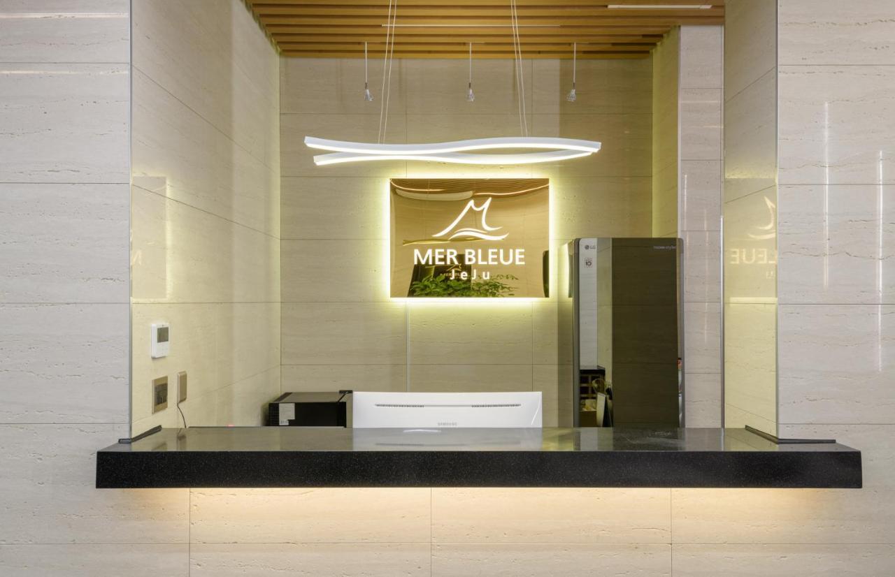 Hotel Mer Bleue Jeju Buitenkant foto